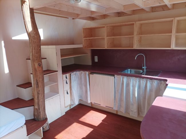 Tiny house hors norme à vendre