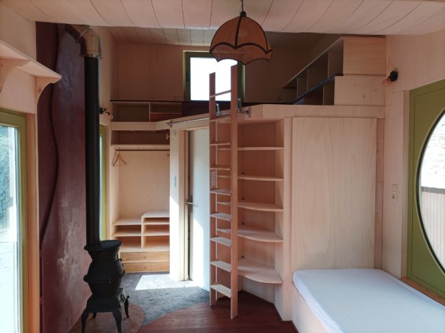 Tiny house hors norme à vendre