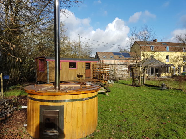 location temporaire dans un lieu partagé