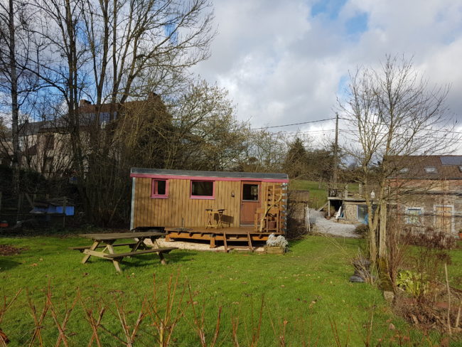 location temporaire dans un lieu partagé