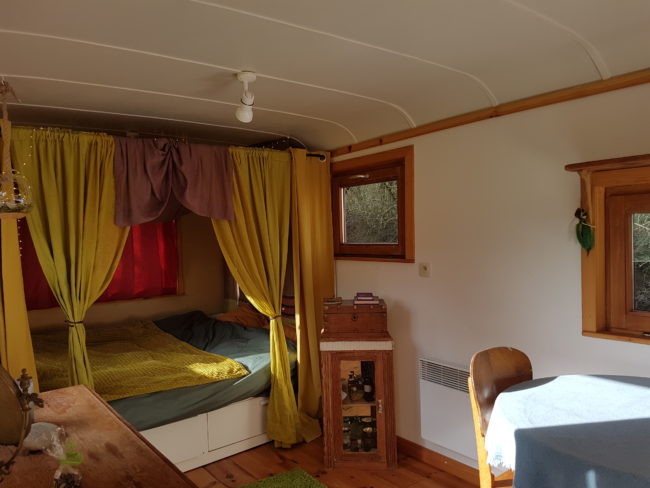 location temporaire dans un lieu partagé