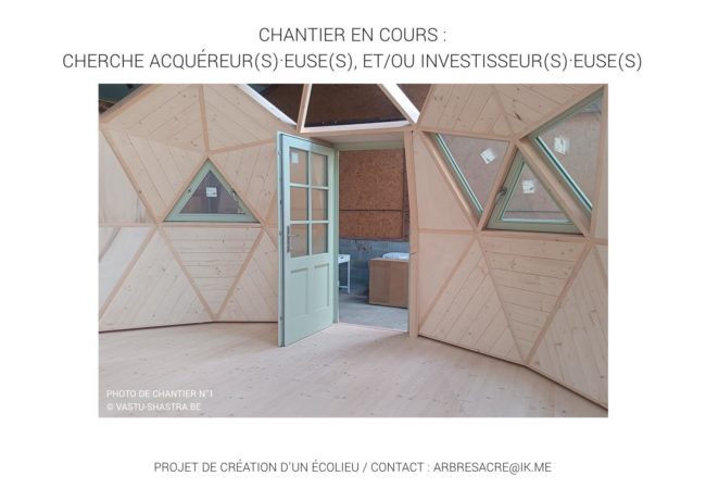 Recherche partenariats, investisseurs·euses (…) pour la création d’un Écolieu