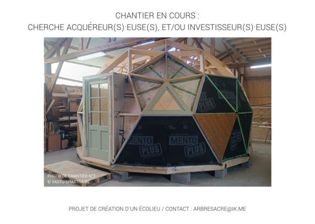 Recherche partenariats, investisseurs·euses (…) pour la création d’un Écolieu