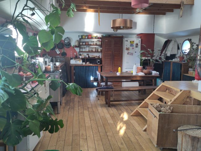 péniche habitation.