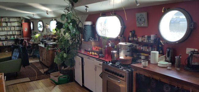 péniche habitation.