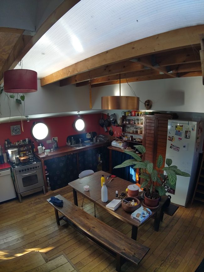 péniche habitation.