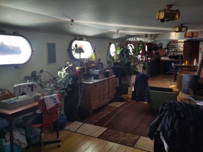 péniche habitation.