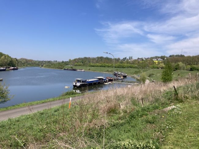 péniche habitation.