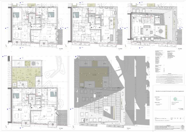 Anderlecht Q Vétérinaires – Habitat P à la carte, PEB A – Permis obtenu