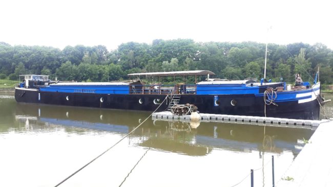 péniche habitation.