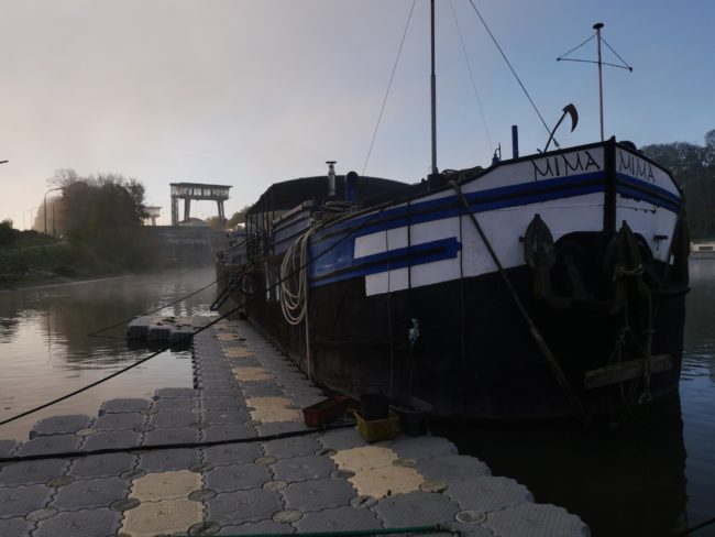 péniche habitation.
