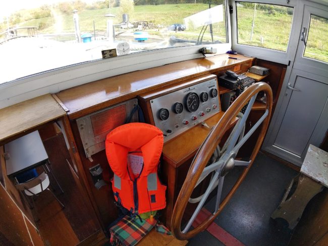 péniche habitation.