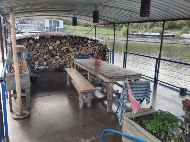 péniche habitation.