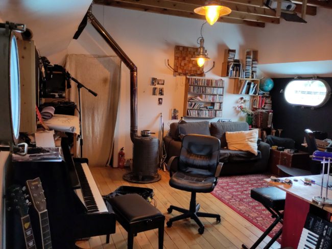 péniche habitation.