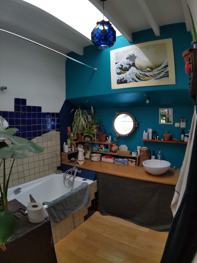 péniche habitation.