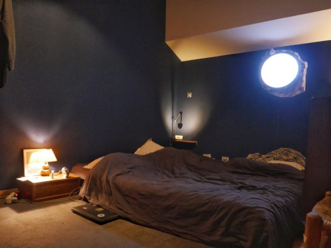 péniche habitation.