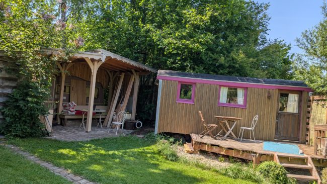 location roulotte pour 6 mois, 1 an ou plus !