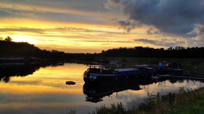 péniche habitation.