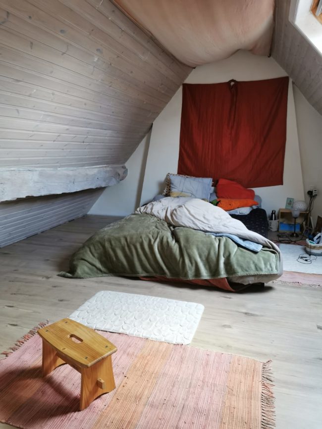 Qui veut nous rejoindre dans l&rsquo;ancienne maison des artistes de Ramillies ?