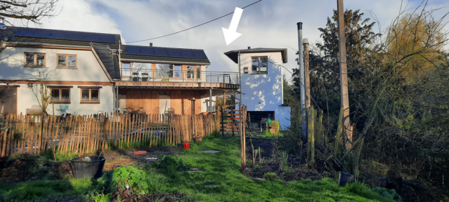 Studio dans un coin de nature à Rebecq