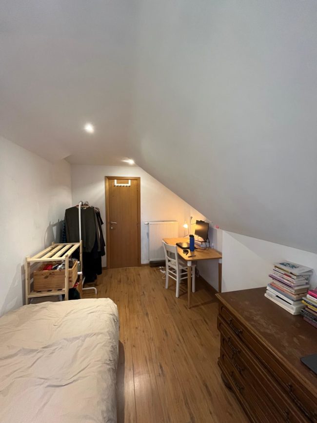 Chambre en colocation communautaire