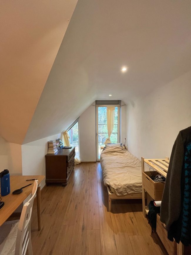 Chambre en colocation communautaire