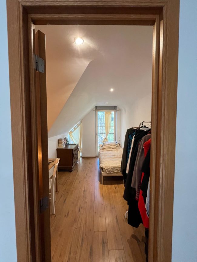 Chambre en colocation communautaire