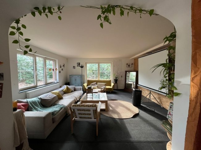 Chambre en colocation communautaire