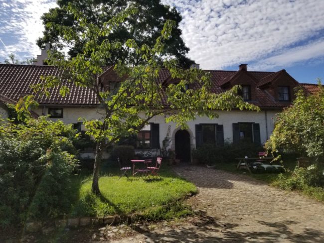 Au sud de Leuven, eco-plek op zoek naar huisgenoten !