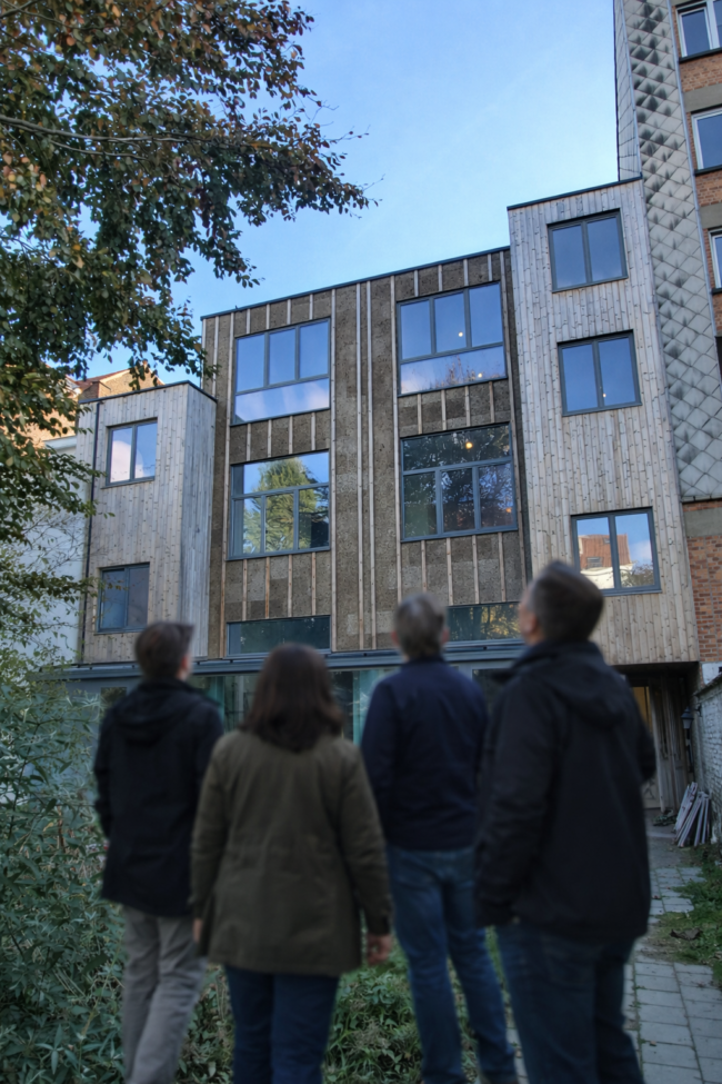 Habitats partagés pour familles monoparentales – Koelkelberg