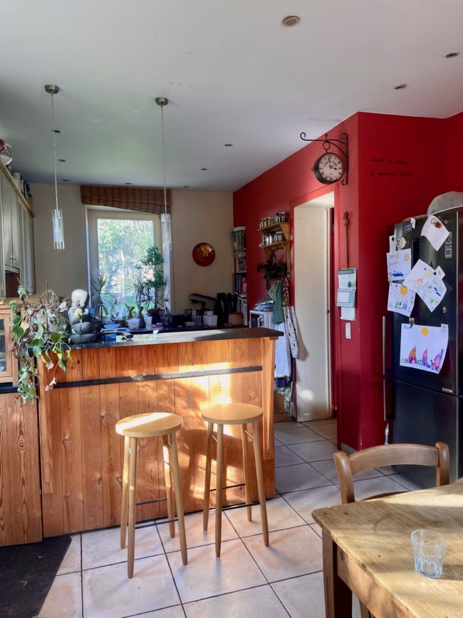 Maison partagée au coeur du village de Bousval