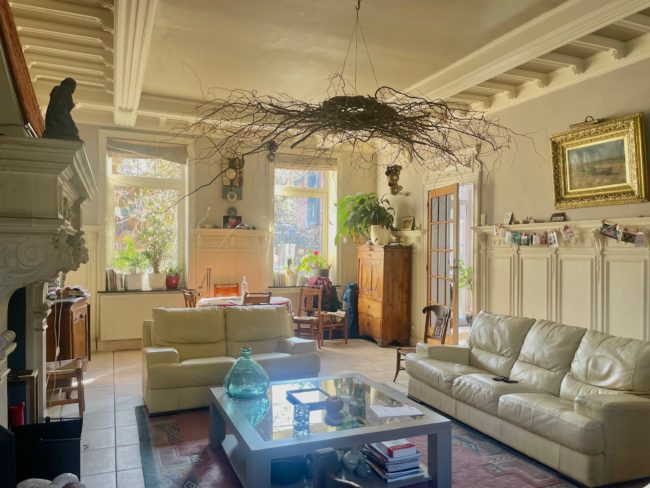 Maison partagée au coeur du village de Bousval