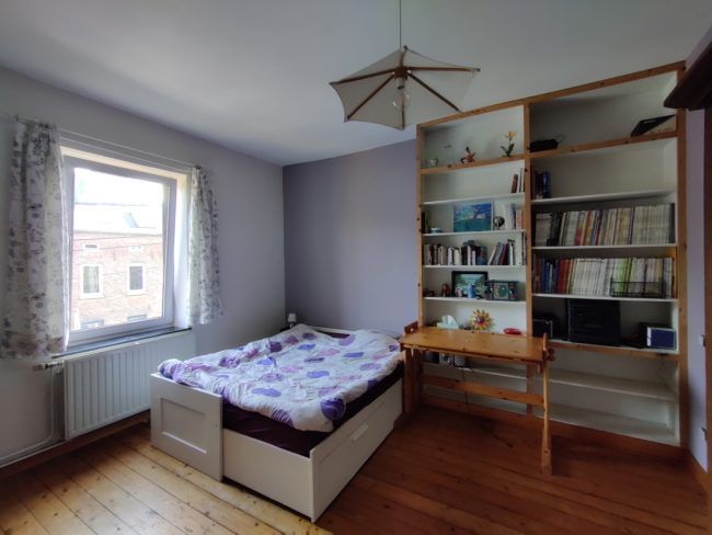 Maison partagée au coeur du village de Bousval