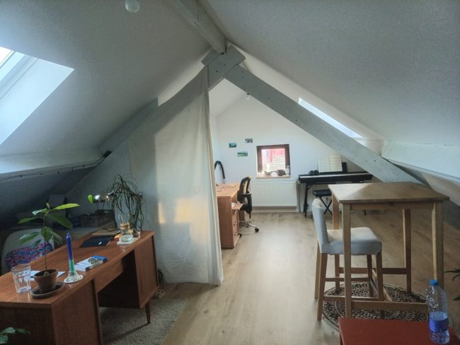 Super coloc cherche nouvel·le habitant·e