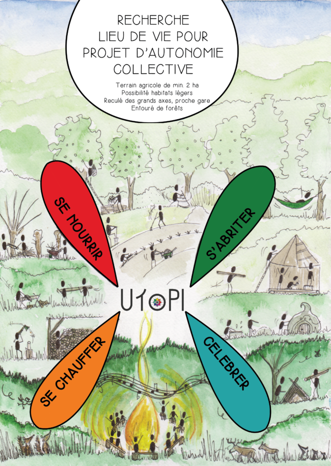 Recherche lieu de vie pour projet d&rsquo;autonomie collective