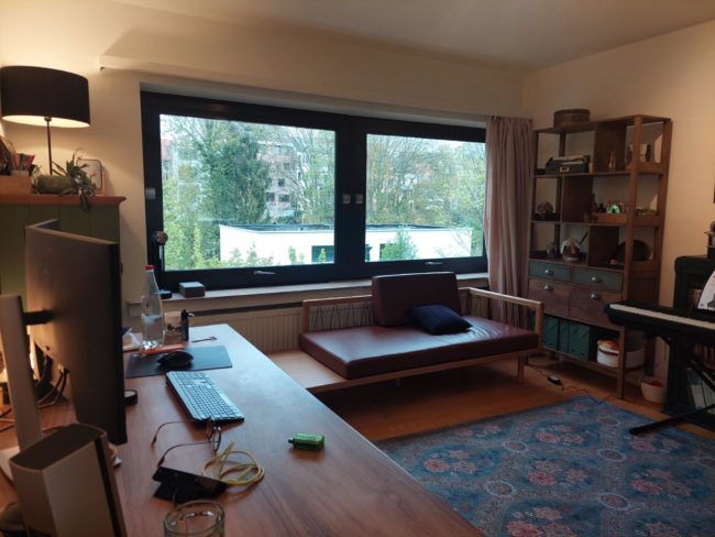 🌿 CO-HABITATION À TROIS À UCCLE (Face à la Ferme) 🌿