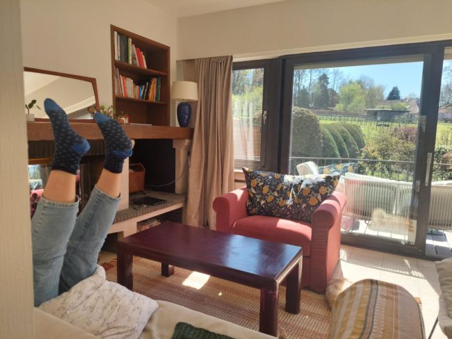 🌿 CO-HABITATION À TROIS À UCCLE (Face à la Ferme) 🌿