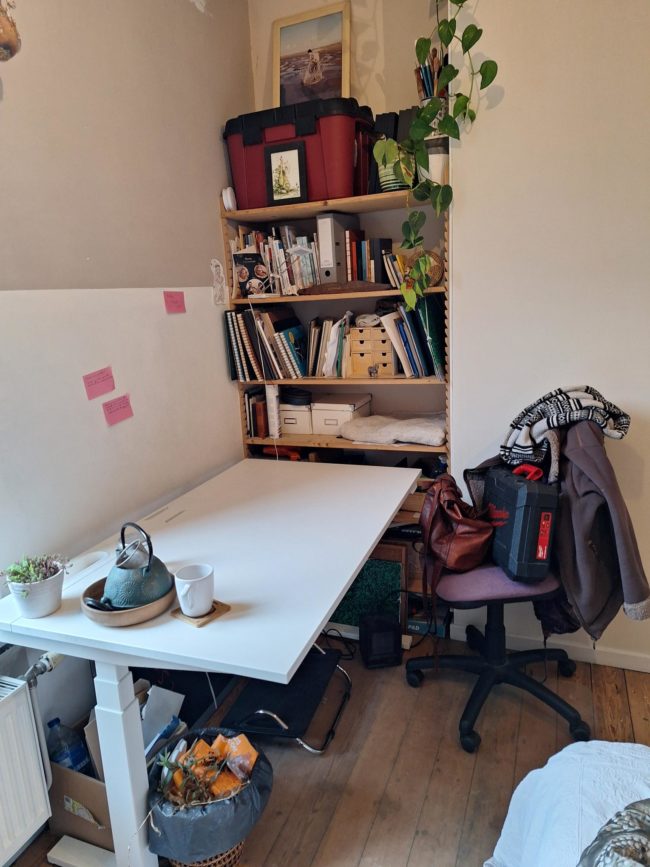 Projet Colocland Factory : Chambre en habitat solidaire et familial