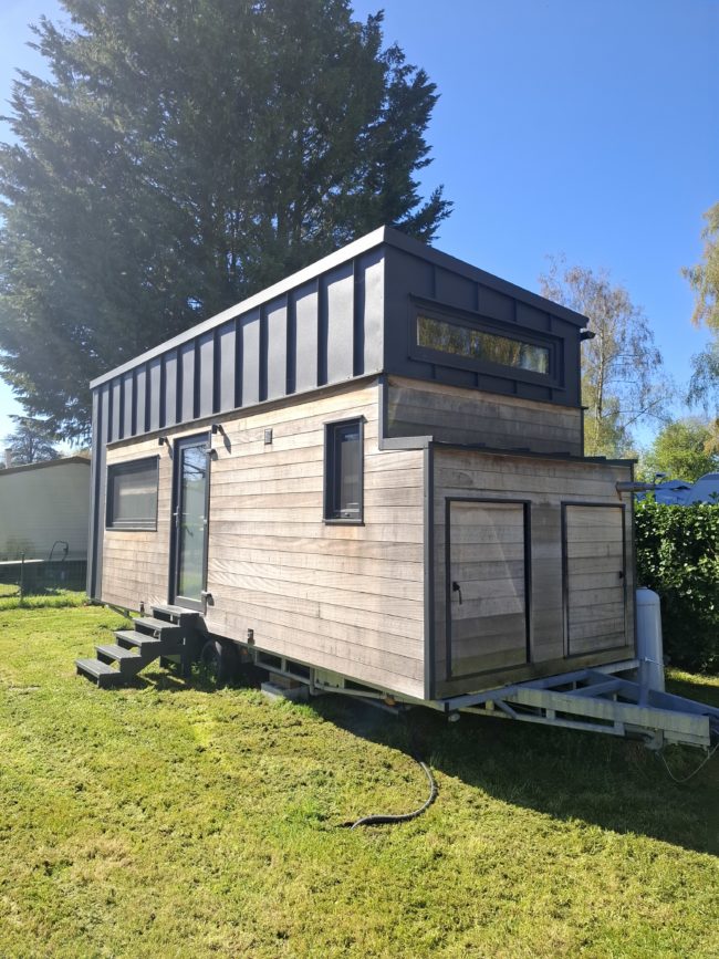 Ensemble pour acquérir un terrain (Hainaut) : Habitats légers