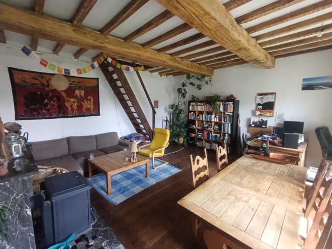 Colocation dans un habitat groupé