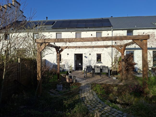 Vente maison unifamiliale à la « Ferme du Colombier »