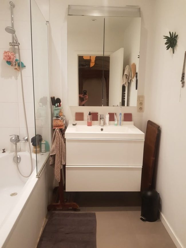 Colocation Schaerbeek à 3 avec jardin ensoleillé