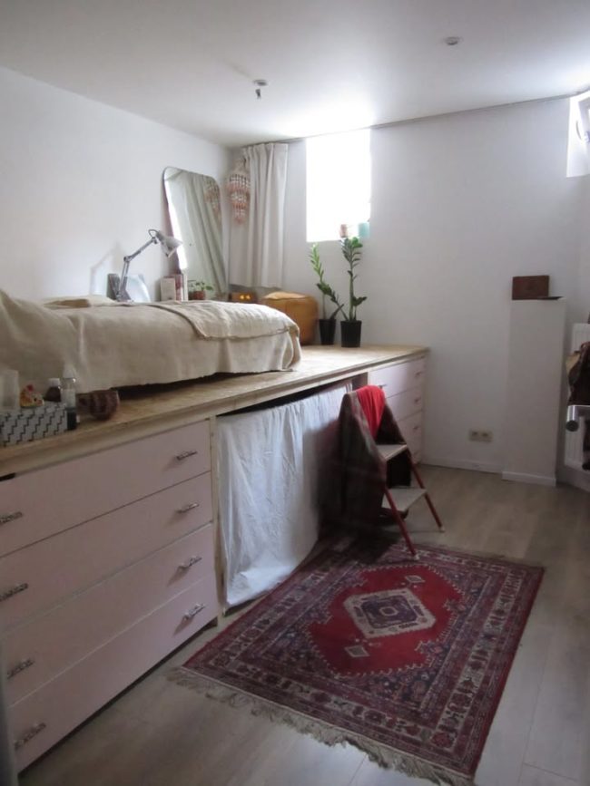 Colocation Schaerbeek à 3 avec jardin ensoleillé