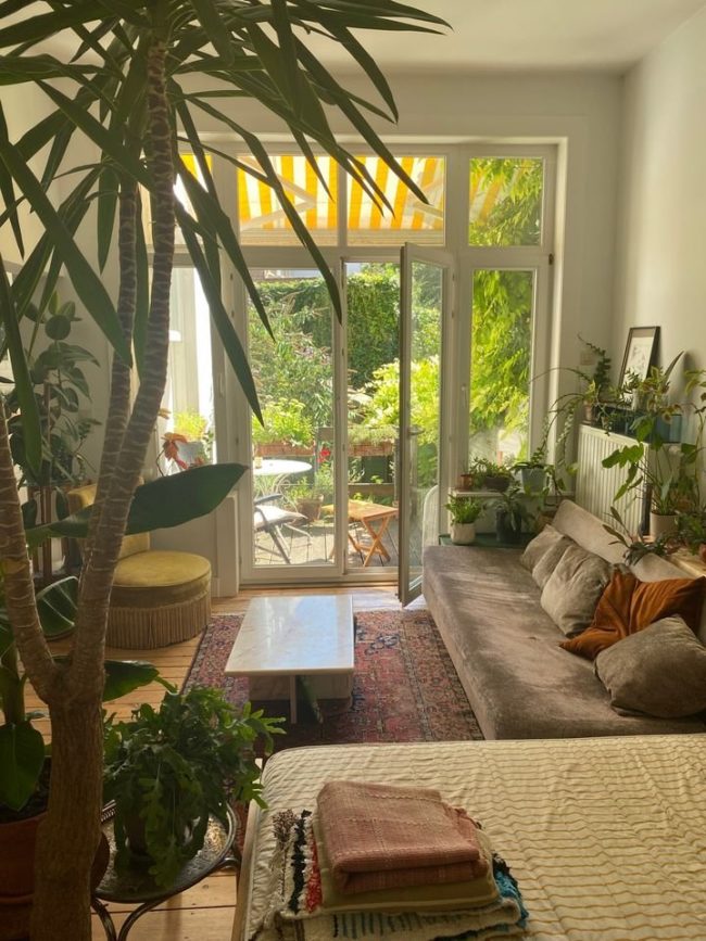 Colocation Schaerbeek à 3 avec jardin ensoleillé