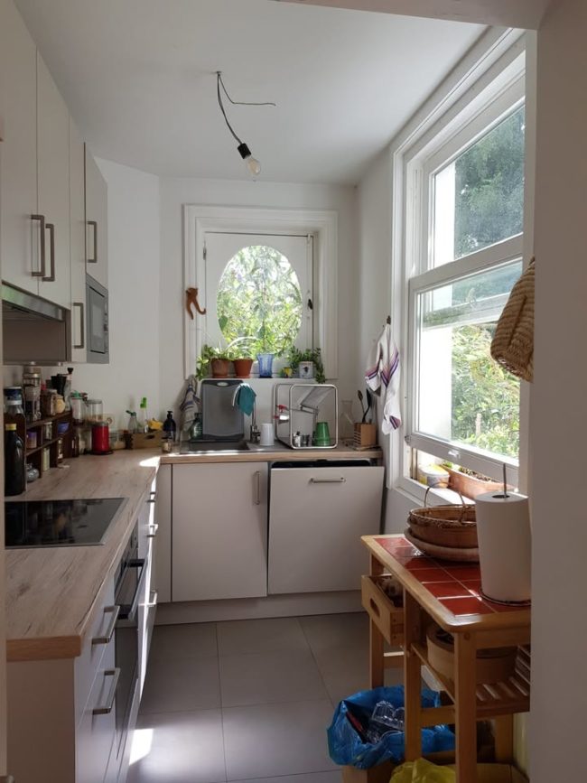 Colocation Schaerbeek à 3 avec jardin ensoleillé