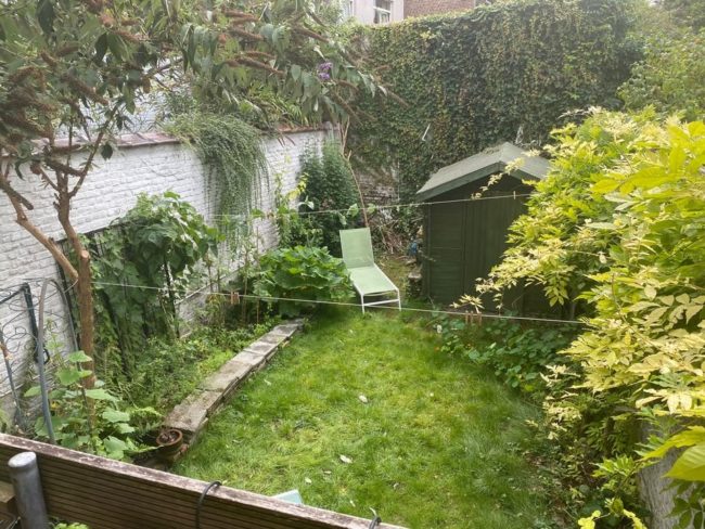 Colocation Schaerbeek à 3 avec jardin ensoleillé