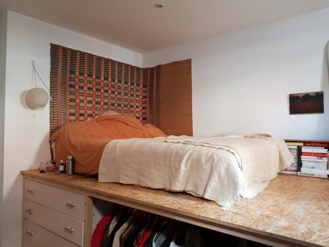 Colocation Schaerbeek à 3 avec jardin ensoleillé