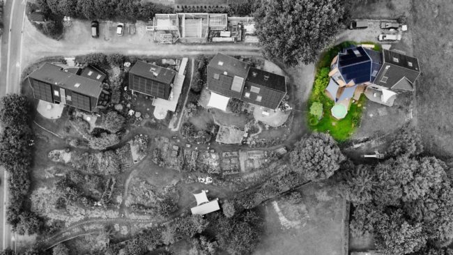 Maison passive 5 chambres à vendre dans un cadre verdoyant à Durnal