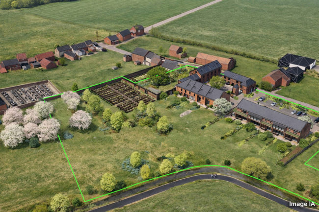 Reset pour l&rsquo;habitat de la Ferme du Baron: 96.000€ pour une maison à Huppaye (à 5 min de Jodoigne)