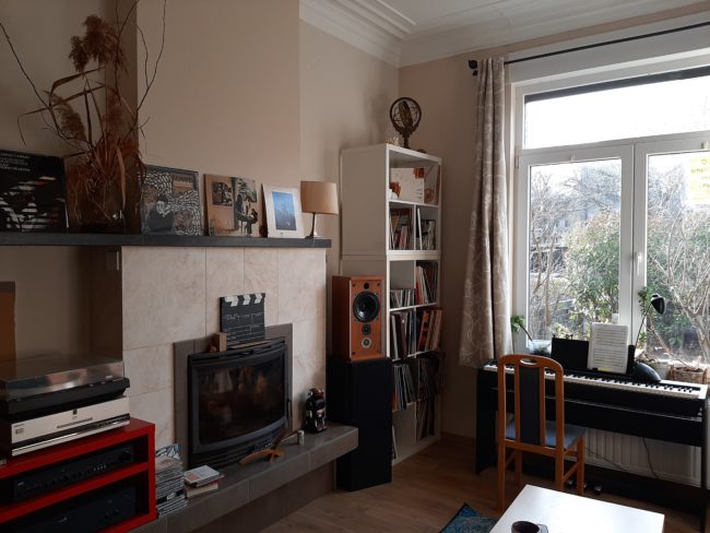 Colocation entre ville et forêt à Boitsfort